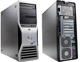 Dell Precision t3500 4 ядра 8 потоків Xeon W3530 2.8-3.06, 12 ГБ DDR3, 500 ГБ HDD, Quadro 2000 1 gb DDR5, фото 2