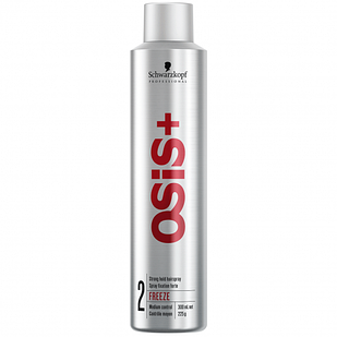 Лак для волосся сильної фіксації " OSiS+ FINISH Freeze 300мл.