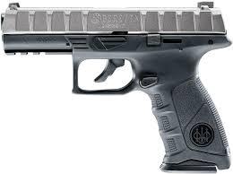 UMAREX Beretta APX metal grey (з блоубек)