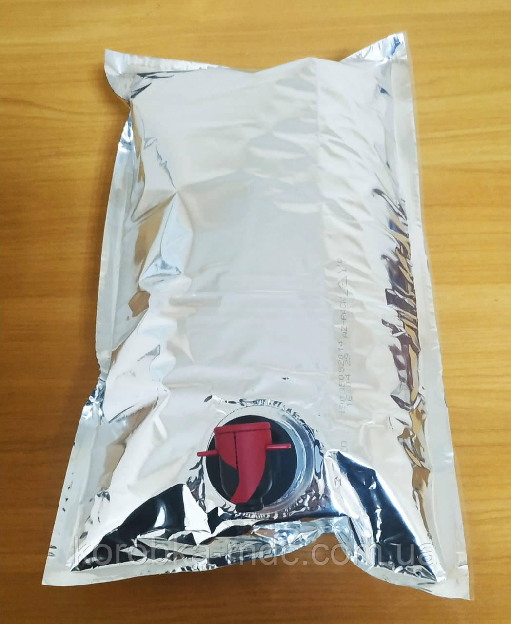 Пакет 5л метал ЦК Bag in box
