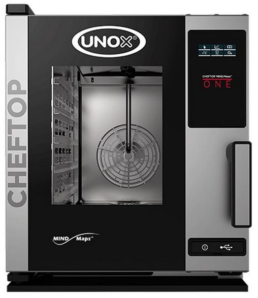 Пароконвектомат електричний XECC 0523 E1R Unox