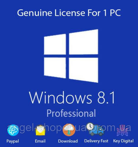 Windows 8.1 64 bit с официального сайта