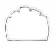 Металева вирубка для пряників "Подарунок"