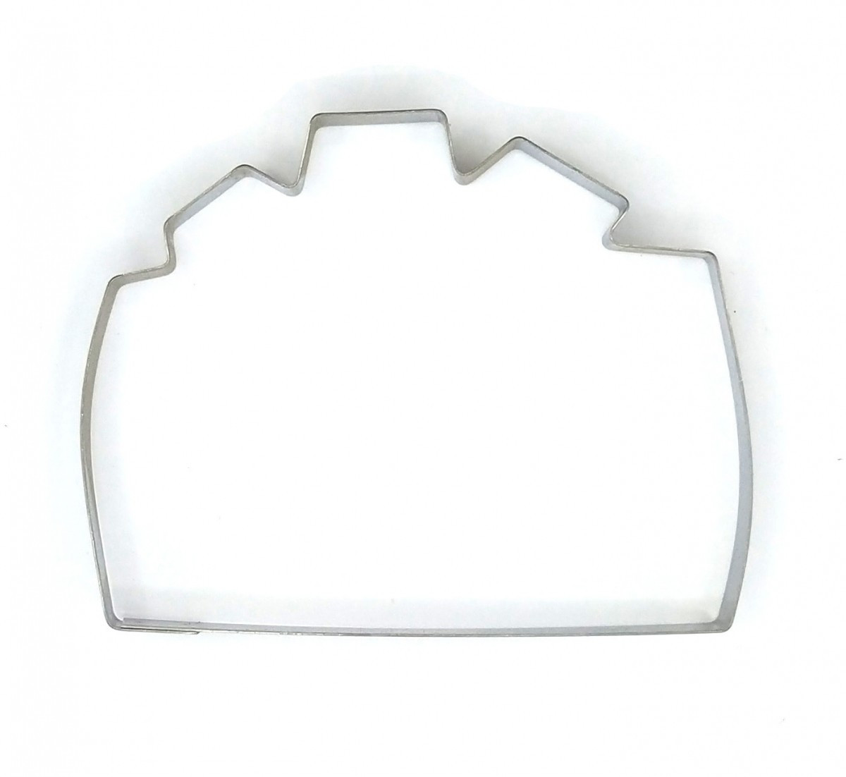 Металева вирубка для пряників "Подарунок"