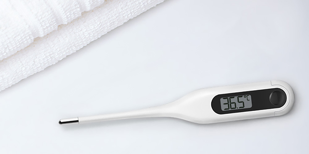 Электронный термометр Xiaomi Miaomiao Measuring Medical Electric Thermometre Белый (MMC-W201) - фото 2 - id-p1122225902