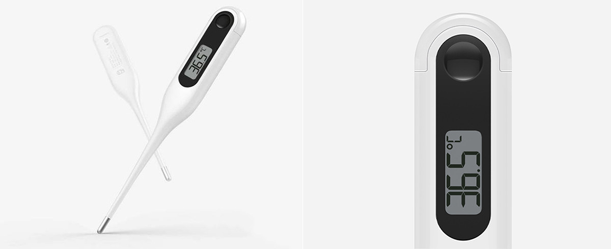Электронный термометр Xiaomi Miaomiao Measuring Medical Electric Thermometre Белый (MMC-W201) - фото 6 - id-p1122225902