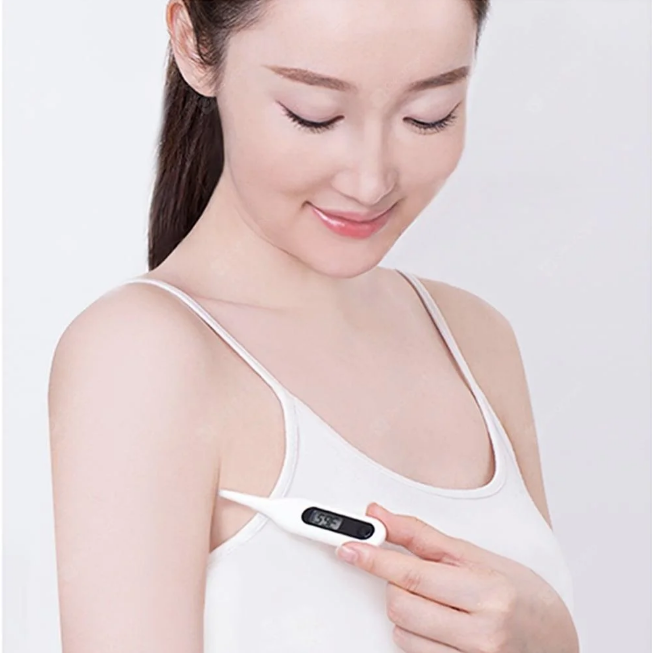 Электронный термометр Xiaomi Miaomiao Measuring Medical Electric Thermometre Белый (MMC-W201) - фото 10 - id-p1122225902