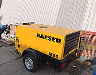 Дизельний компресор Kaeser M 50-5 кубів 7 барів.