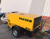 Дизельный компрессор Kaeser M 50 - 5 кубов - 7 бар.