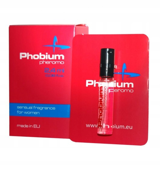 Духи з феромонами жіночі PHOBIUM PHEROMO FOR WOMEN, 2.5 мл, фото 1
