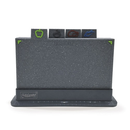 Набір обробних дощок Maestro з підставкою 29 х 19,5 см (MR 1787G)