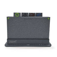 Набір обробних дощок Maestro з підставкою 29 х 19,5 см (MR 1787G)