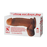 Фалоімітатор Brave Man, фото 5