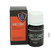 Alkotoxic — краплі від алкогольної залежності (АлкоТоксик)