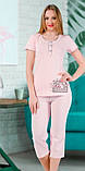 Піжама з бриджами Miss Victoria 63107, фото 2