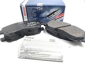 Гальмівні колодки передні BOSCH 0986495253 4605A261, MR527674, MR569403, MR527675, 4605A486, 4605A557, 4605A491, 4605A795.