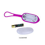 Радіокерований вібратор Pretty Love Eden, фото 9