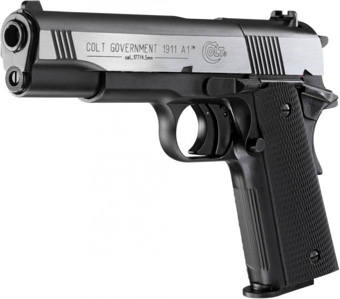UMAREX Colt Goverment 1911 Dark Ops, фото 1