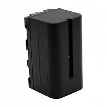 Aкумулятор для світла типу Sony NP-F750 / NP-F770 (4800 мА·год) + зарядний пристрій, фото 3