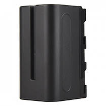 Aкумулятор для світла типу Sony NP-F750 / NP-F770 (4800 мА·год) + зарядний пристрій, фото 4