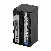 Aкумулятор для світла типу Sony NP-F750 / NP-F770 (4800 мА·год) + зарядний пристрій, фото 5
