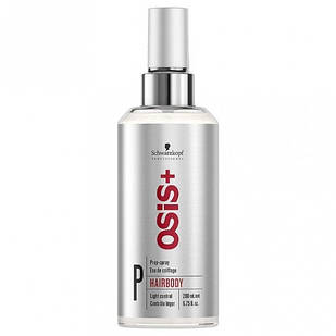 Спрей для укладання волосся з кондиціонуючим ефектом Osis+ PREP Hairbody Style & Care Spray 200мл.