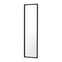 Зеркало IKEA NISSEDAL черный, 40x150 см