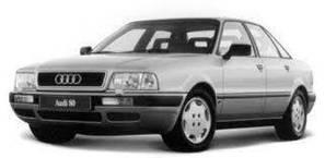 AUDI 80 B3 (1986-1991), AUDI 80 B4 (1991-1994)