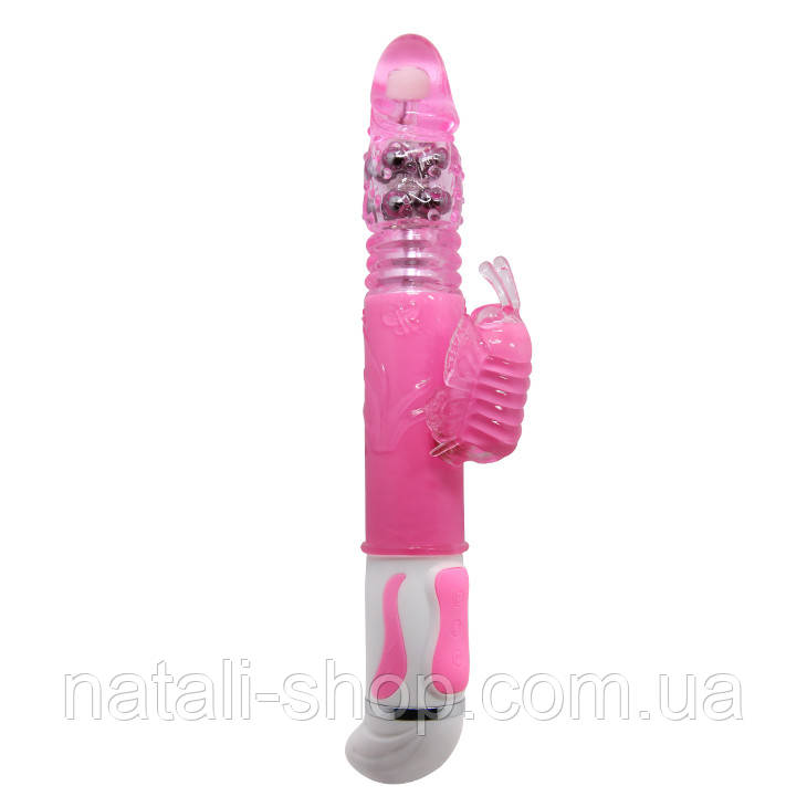 Rabbit вібратор Transparent Vibe
