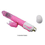 Rabbit вібратор Transparent Vibe, фото 6