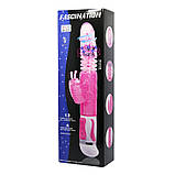 Rabbit вібратор Transparent Vibe, фото 7