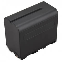 Акумулятор для освітлювачів, накамерного світла Sony NP-F970, 6600mAh.