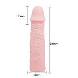 Насадка на пеніс Bigmen, фото 7