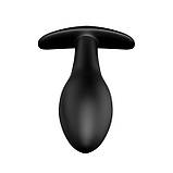 Анальний корок Plug silicone, фото 7