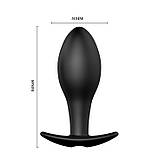Анальний корок Plug silicone, фото 8