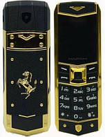 H-Mobile A8 (Mafam A8) black. Vertu design