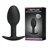 Анальна пробка Pretty Love silicone, фото 9