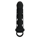 Насадка на пеніс Vibro Bullet, фото 6