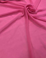 Ткань Шифон на метраж ,цвет малина (ш 150 см) для платьев,юбок,блузок,украшения,поделок.