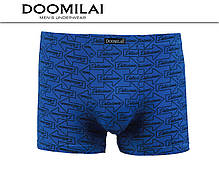 Чоловічі стрейчеві боксери з бамбука марка "DOOMILAI" Арт.D-01234(3XL,4XL), фото 6