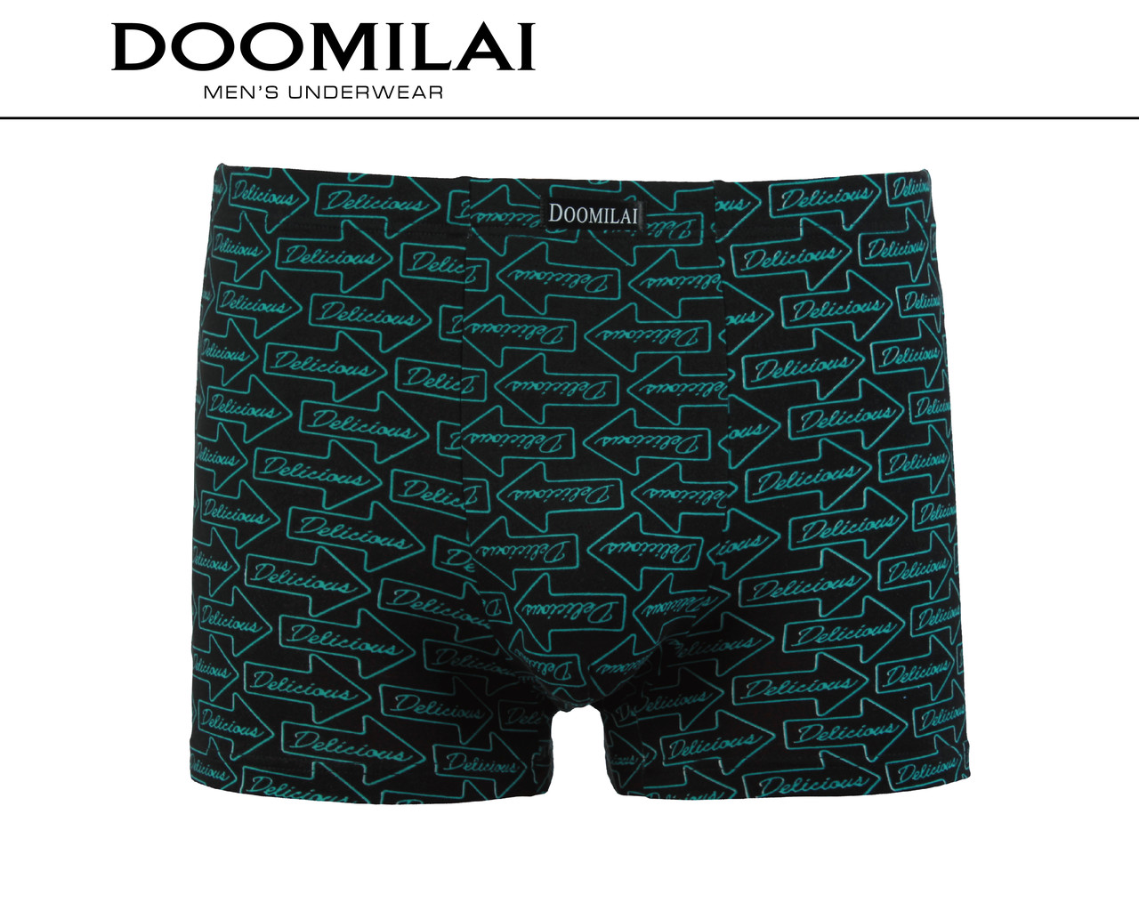 Чоловічі стрейчеві боксери з бамбука марка "DOOMILAI" Арт.D-01234(3XL,4XL)