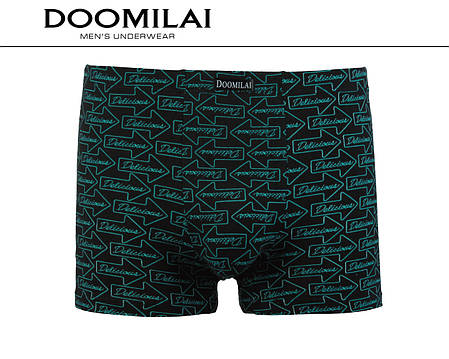 Чоловічі стрейчеві боксери з бамбука марка "DOOMILAI" Арт.D-01234(3XL,4XL), фото 1