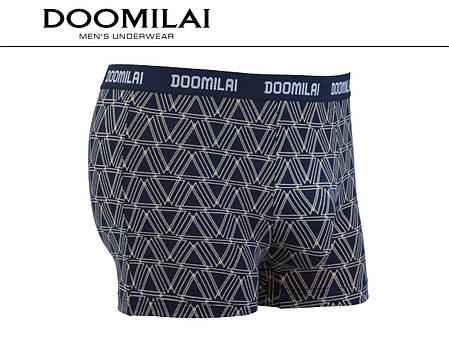 Чоловічі стрейчеві боксери з бамбука марка "DOOMILAI" Арт.D-01246(3XL,4XL), фото 1