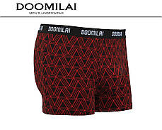 Чоловічі стрейчеві боксери з бамбука марка "DOOMILAI" Арт.D-01246(3XL,4XL), фото 2