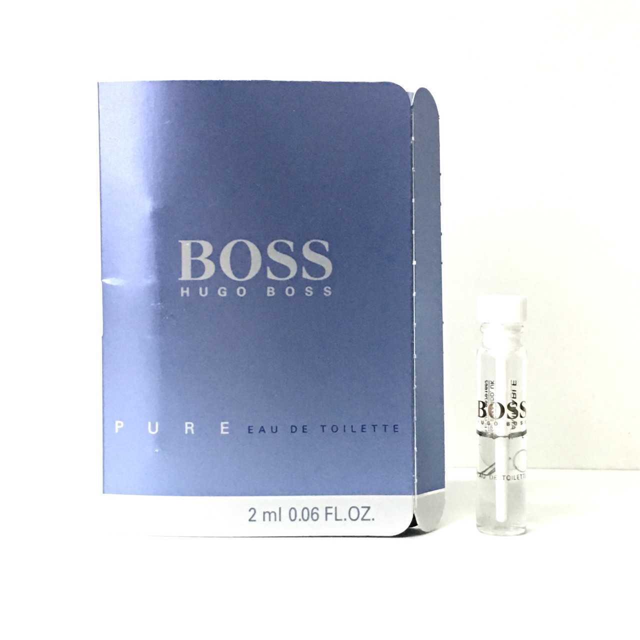 Деревний водний аромат для чоловіків Hugo Boss Boss Pure туалетна вода 2ml, оригінальний пробник