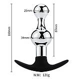 Анальний корок Tanver, фото 5