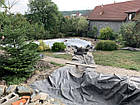 Ізоляція водойм ЕПДМ бутилкаучуковою мембраною, гумою, фото 4