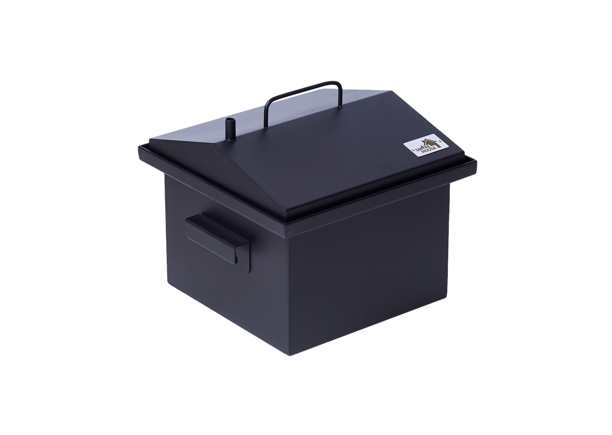 Коптильня із чорного металу SmokeHouse S Thermo, фото 1