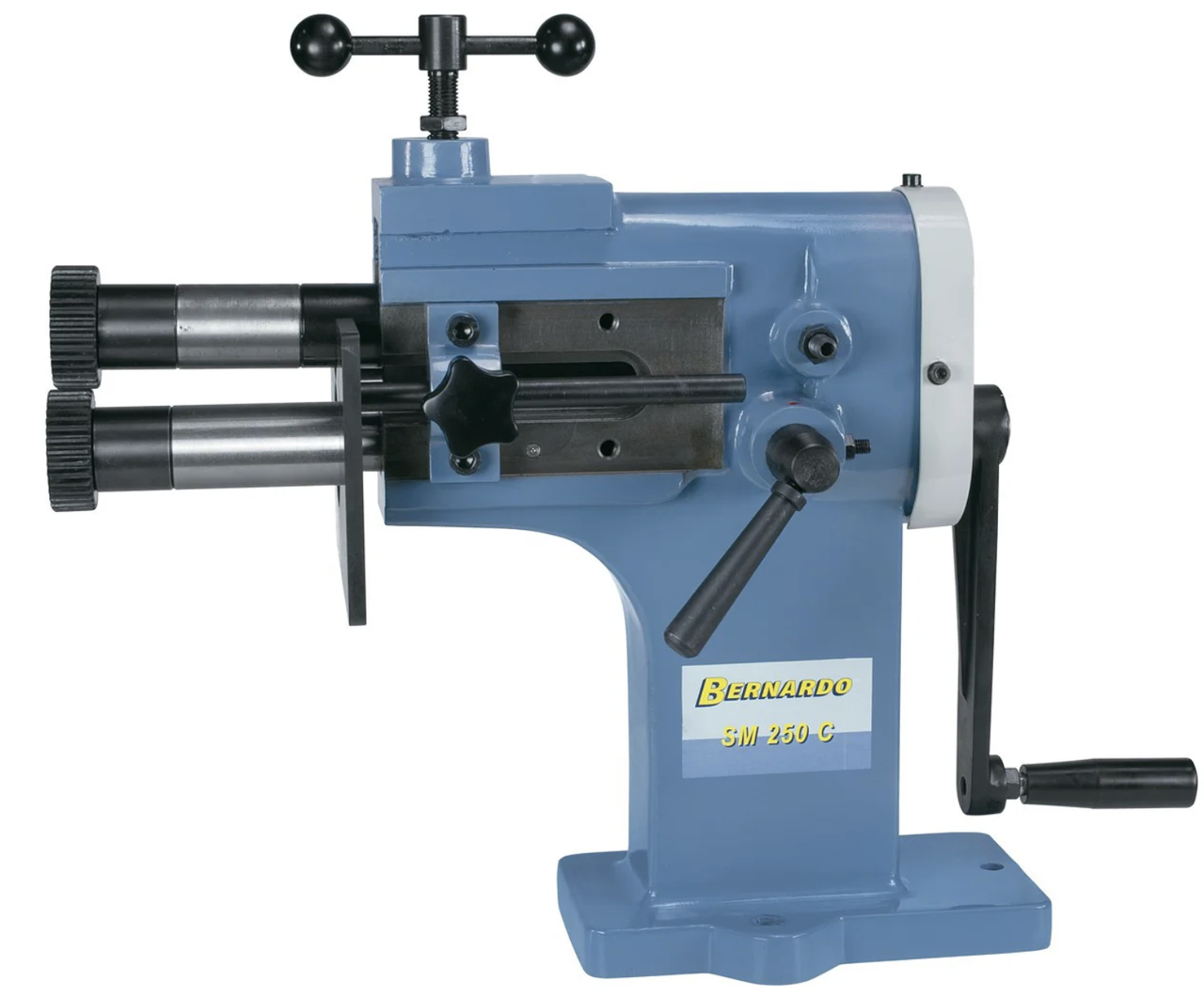 SM 250 C РУЧНОЇ ЗІГОВОЧНИЙ ВЕРСТАТ Bernardo| ручна зіговка | зіг машина ручна, фото 1