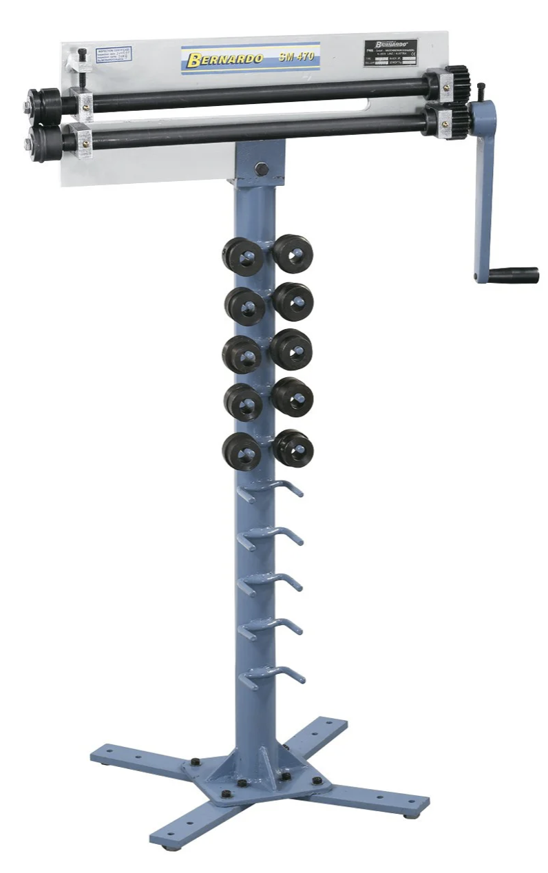 SM 470 ВЕРСТАТ ЗІГОВОЧНИЙ РУЧНОЇ Bernardo | зіговка ручна | зіг машина, фото 1